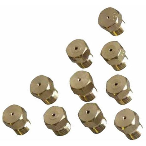 Kit iniettori gaz naturale originale - Piano cottura - ARISTON HOTPOINT HOTPOINT - 3045023662894907109