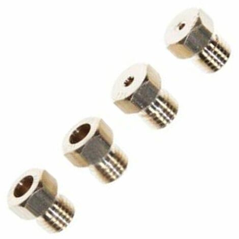 Kit iniettori gaz naturale originale - Piano cottura - WHIRLPOOL - 304508
