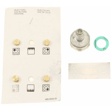 Kit iniettori, ugelli butano/propano - Forni, Fornelli Elettrici e a Gas - BEKO - 4349432