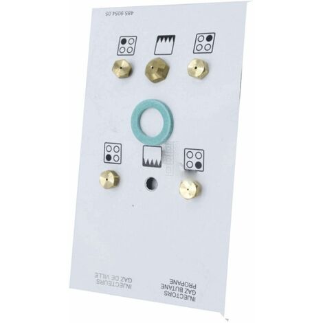 Kit iniettori, ugelli gas butano - Forni, Fornelli Elettrici e a Gas - BEKO - 348558