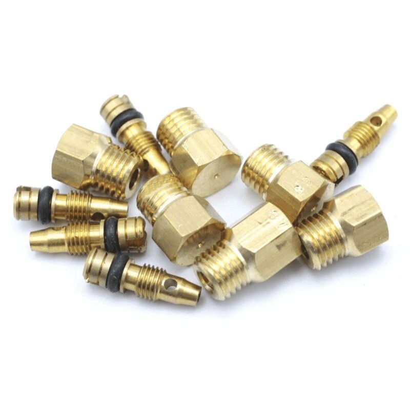 Kit injecteur butane avec vis debit air robinet pour...