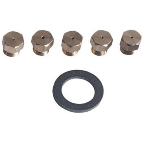 KIT INJECTEUR BUTANE PROPANE C401 POUR CUISINIERE WHIRLPOOL - 481231038611