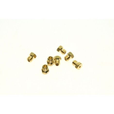 KIT INJECTEUR GAS NAT MET TD6-9-D POUR TABLE DE CUISSON