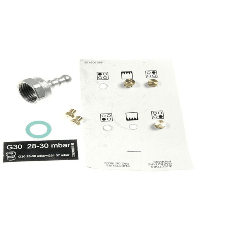 BEKO Kit Injecteur Gaz Butane Ref 4431910108 Pour CUISINIERE  