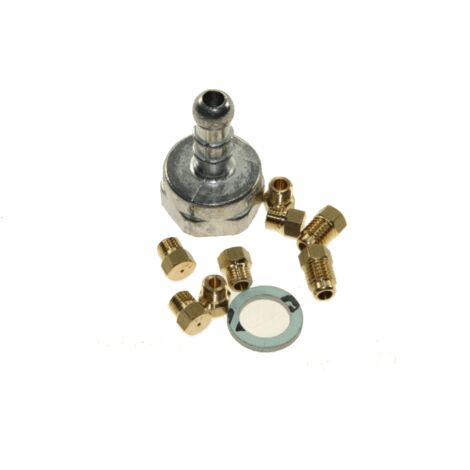 KIT INJECTEUR GAZ BUTANE pour CUISINIERE BOMPANI - 39509
