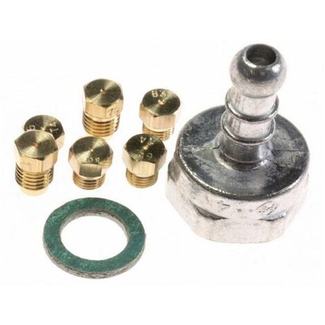 KIT INJECTEUR GAZ BUTANE POUR CUISINIERE BOMPANI - M00691720