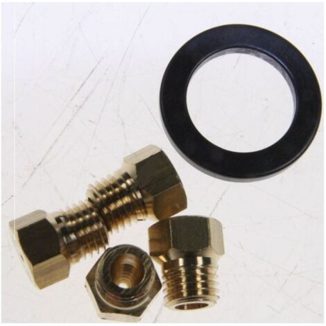 KIT INJECTEUR GAZ BUTANE POUR TABLE DE CUISSON WHIRLPOOL