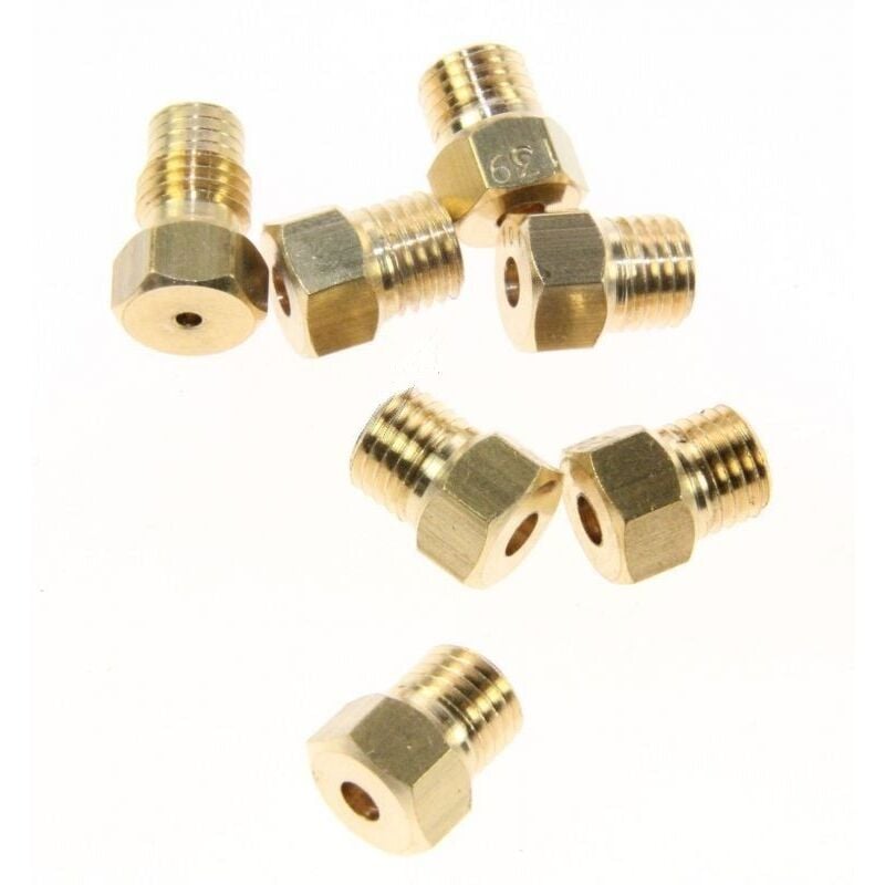 Kit injecteur gaz de ville pour Plaque de cuisson Rosieres 93962227