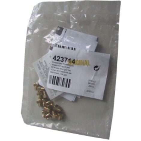 Kit injecteur, gicleur butane/propane d'origine