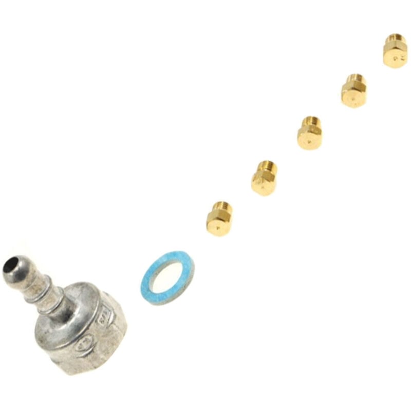 Kit injecteur, gicleur gaz butane