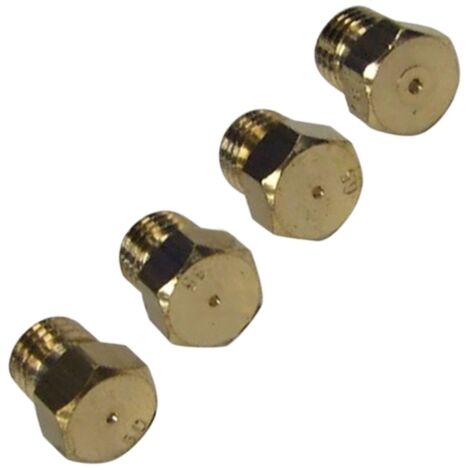 Kit injecteur, gicleur gaz butane (bouteilles)
