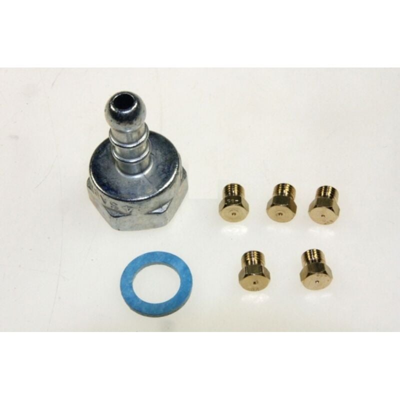 Kit injecteur pour gaz butane pour cuisiniere Whirlpool