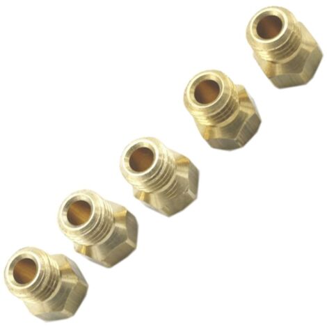 Kit injecteurs butane (49037888) Four, cuisinière ROSIERES, CANDY