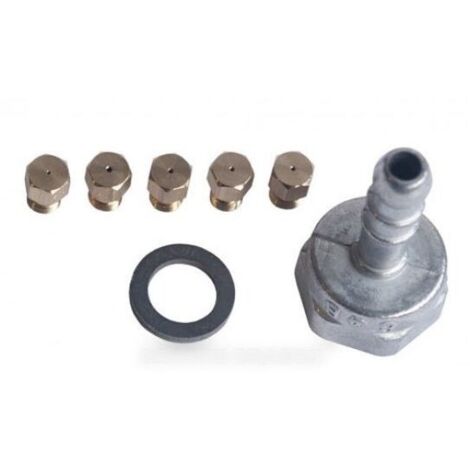 KIT INJECTEURS BUTANE POUR CUISINIERE WHIRLPOOL