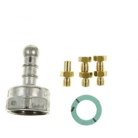 KIT INJECTEURS BUTANE POUR TABLE DE CUISSON BEKO - 4431100195