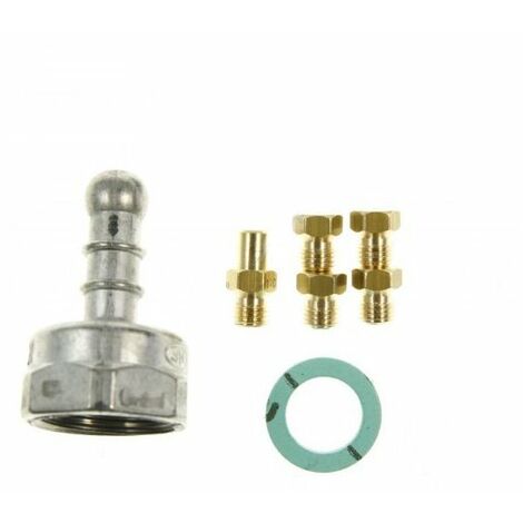 KIT INJECTEURS BUTANE POUR TABLE DE CUISSON BEKO - 4431100195