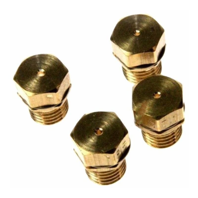 Kit Injecteurs, gicleurs butane propane d'origine (C00125717, 482000029192) Four, cuisinière Scholtes