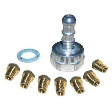Kit injecteurs butane / propane Whirlpool 481931039549