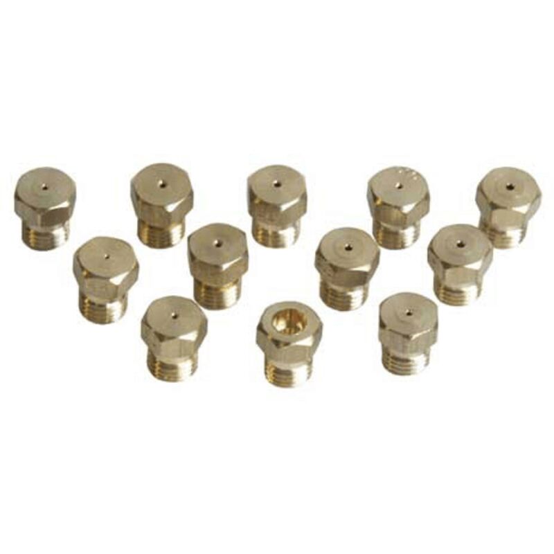 Kit Injecteurs, gicleurs butane/propane d'origine Four, cuisinière C00111156 ariston hotpoint
