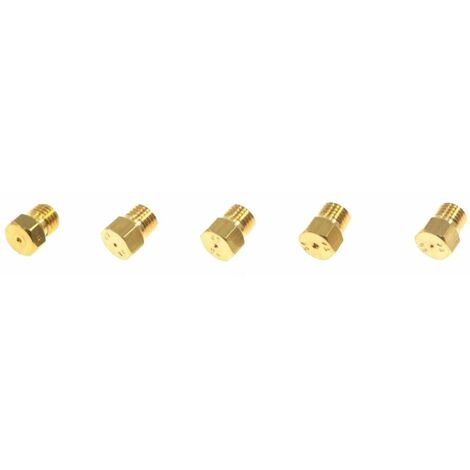 KIT INJECTEURS G30-29 MBAR BUTANE POUR CUISINIERE WHIRLPOOL - 481010593199