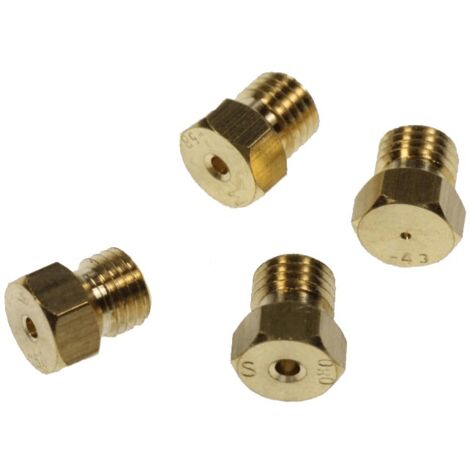 KIT INJECTEURS G30-G31 BUTANE PROPANE pour TABLE DE CUISSON...