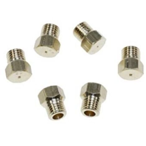x5 Manchons mèches lampe à gaz 90mm