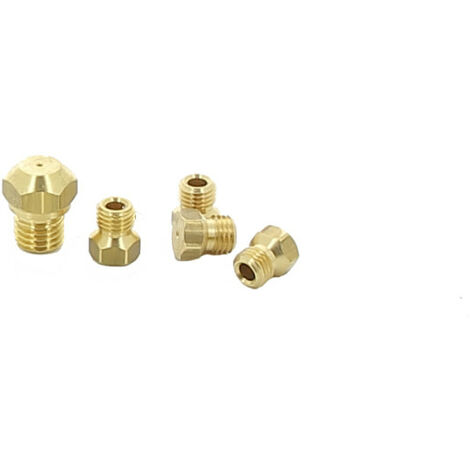 Kit injecteurs gaz butane  0910590 pour Cuisinière GERMANIA