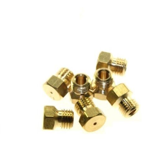 Kit injecteurs gaz butane  0910673 pour Cuisinière BLUESKY, FAR, GERMANIA, KONTACT, PROLINE