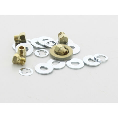 Kit injecteurs gaz butane  36050845 pour Cuisinière AMICA, CURTISS, FAR