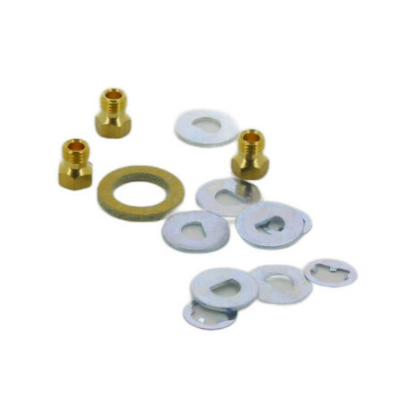 Kit injecteurs gaz butane 36050876 pour Cuisinière , CUIS MIXTE ESSENTIELB ECM502B, CUIS MIXTE ESSENTIELB ECM502I, CUISINIERE ESSENTIELB ECM501B, CUISINIERE ESSENTIELB ECM501I AMICA, ESSENTIEL B