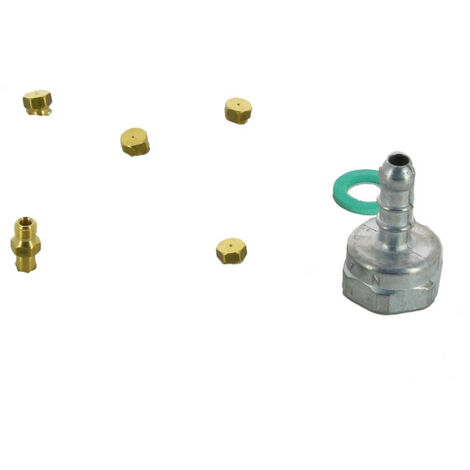 Kit injecteurs gaz butane  4431100195 pour Plaque de cuisson BEKO, GRUNDIG