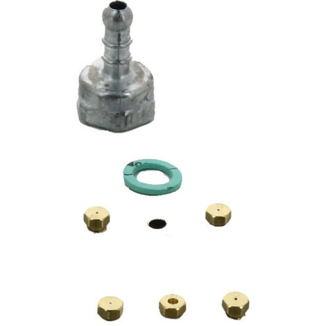 Kit injecteurs gaz butane  4431900171 pour Cuisinière BEKO, FAR, LISTO, SOGELUX , CUIS GAZ LISTO CG5050 L1B, CUIS GAZ LISTO CG5050 L2B