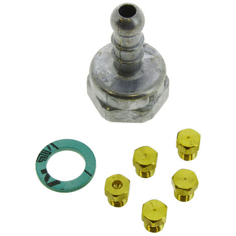 Kit injecteurs gaz butane  4431910108 pour Cuisinière BEKO, LISTO , CUIS GAZ LISTO CG5050 L2B