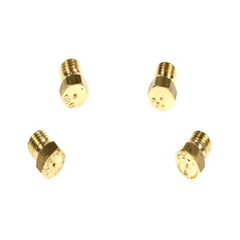 Kit injecteurs gaz butane  AS0034741 pour Cuisinière