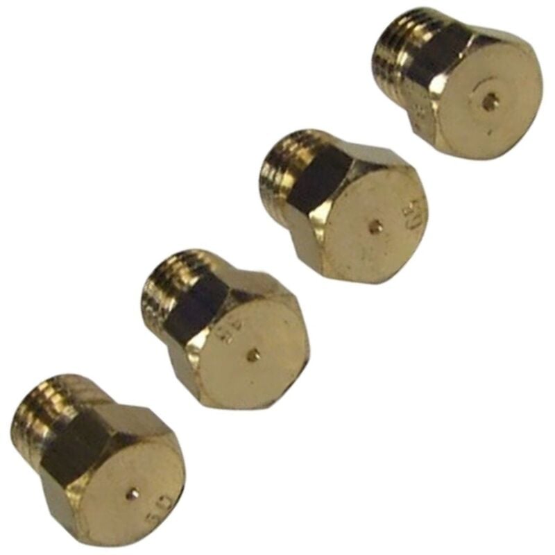 Indesit - Kit injecteur, gicleur gaz butane (bouteilles)