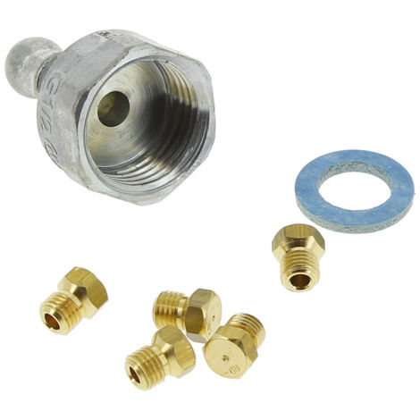 Kit injecteurs gaz butane  G910031 pour Cuisinière HISENSE