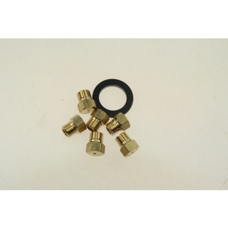 Kit injecteurs gaz butane pour Plaque de cuisson WHIRLPOOL 481231038976