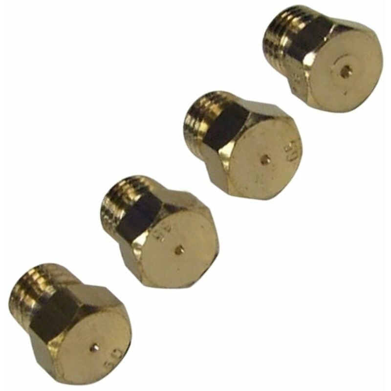 Ikea - Kit injecteur, gicleur gaz butane (bouteilles) (C00327669) Plaque de cuisson brandt, ignis whirlpool, laden, whirlpool