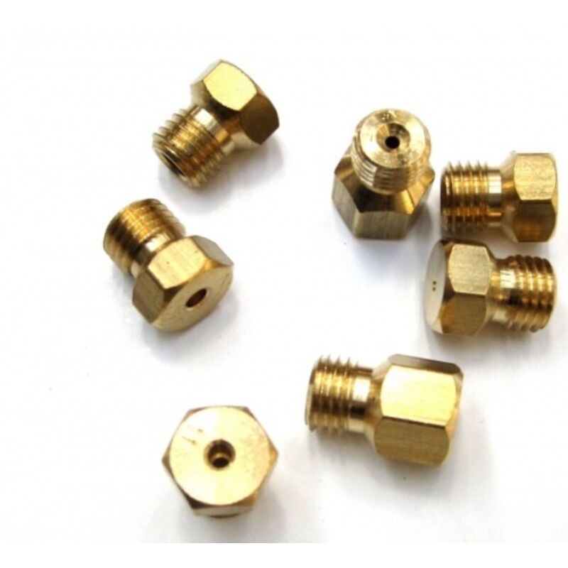 Kit Injecteurs gicleurs gaz naturel d'origine (C00089393, 482000027778) Four, cuisinière ariston hotpoint, scholtes