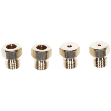 Kit injecteurs gaz naturel (304508-4990) Plaque de cuisson 481231039113 WHIRLPOOL