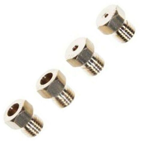 Kit injecteurs gaz naturel (304508-5496) (481231039113) Plaque de cuisson 3045083662894847948 WHIRLPOOL, IGNIS, IKEA WHIRLPOOL