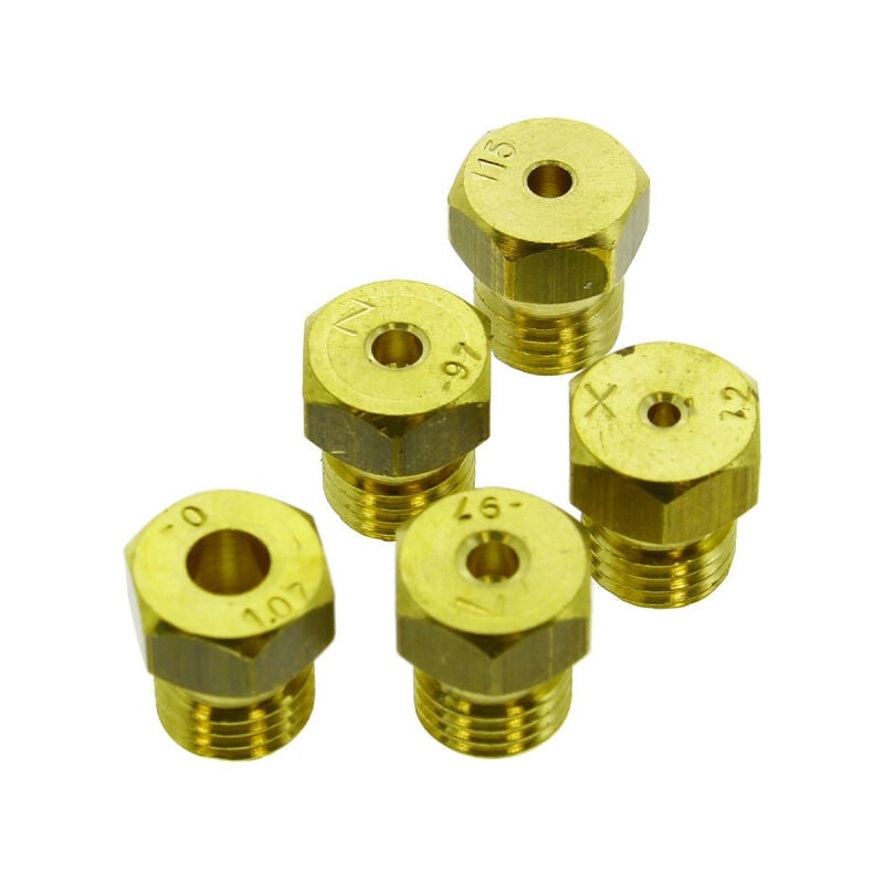 Valberg - Kit injecteurs gaz naturel 900406 pour Cuisinière far, fortex, harrow, highone, linetech, proline, selecline, sogelux, technical, techwood,