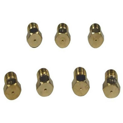 Kit injecteurs gaz naturel BLG964868 pour Cuisinière GERMANIA