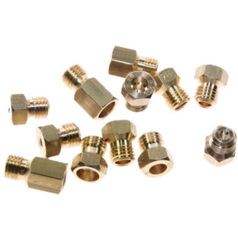 Kit injecteurs gaz naturel C00076915 pour Cuisinière INDESIT