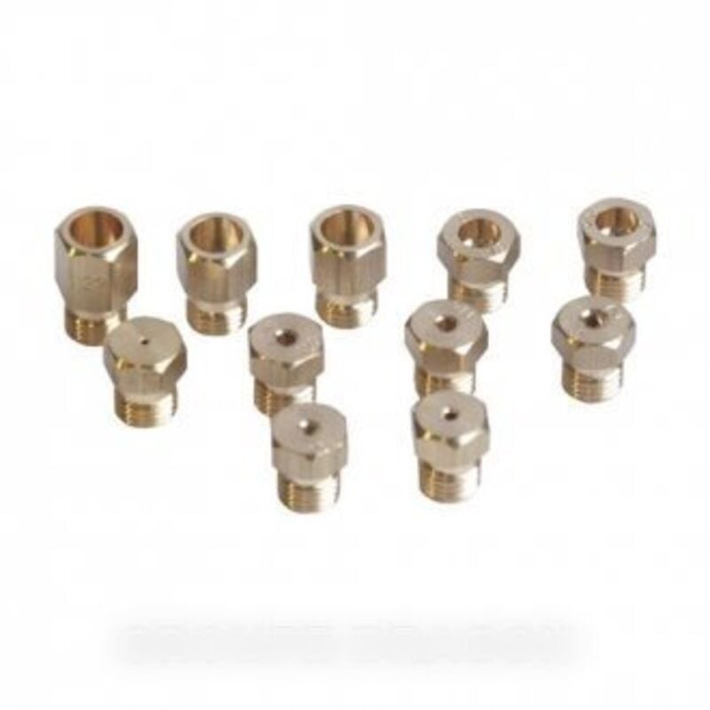 Indesit - sachet injecteurs gn g20 20mbar/g25 25mb pour cuisinière ariston scholtes