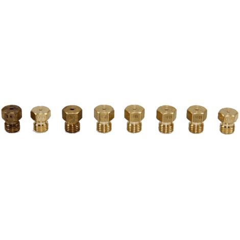 KIT INJECTEURS GAZ NATUREL POUR CUISINIERE HUDSON - 40244