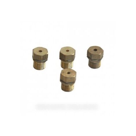 KIT INJECTEURS GAZ NATUREL POUR CUISINIERE SCHOLTES