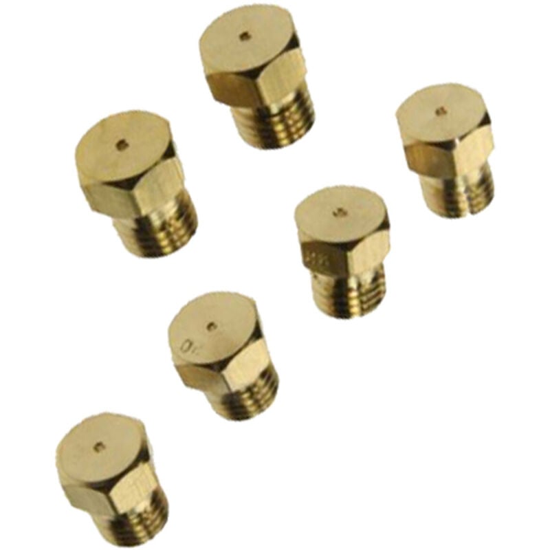 Jeu d'Injecteurs, gicleurs gaz naturel