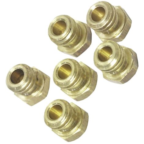 Kit Injecteurs, gicleurs butane / propane d'origine (481931039549) Four, cuisinière IGNIS, LADEN, RADIOLA, WHIRLPOOL
