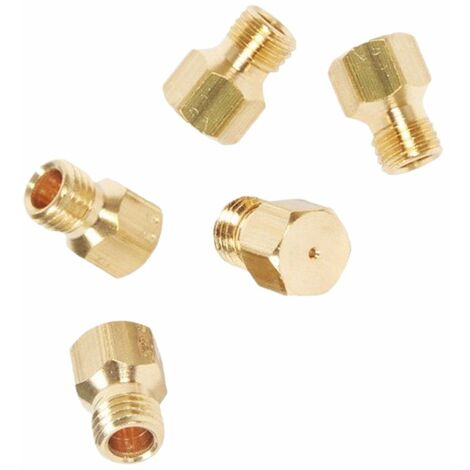 Kit Injecteurs, gicleurs Butane propane d'origine (50272250007) Four, cuisinière AEG, ARTHUR MARTIN, ARTHUR MARTIN ELECTROLUX, ELECTROLUX, FAURE, ZANUSSI